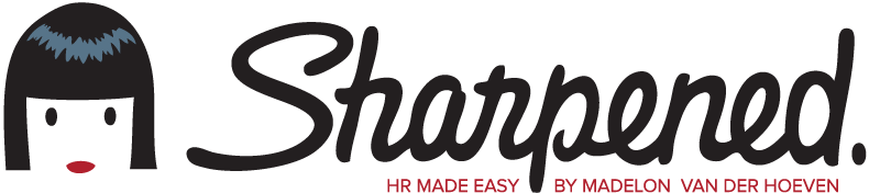 Sharpened - HR made easy by Madelon Van Der Hoeven